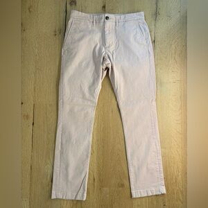 Goodfellow & Co Men's Soft Pink Chinos
